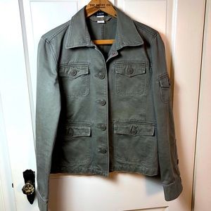J. Crew Army Style Jacket Sz M